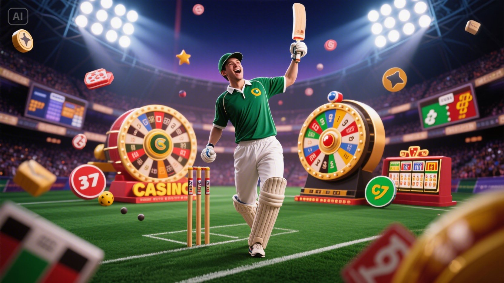Casino VulkanBet Casino desktop and mobile interfaces