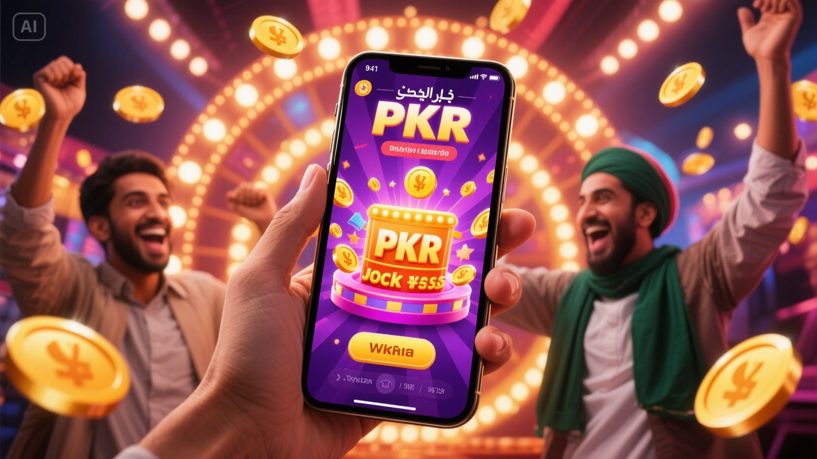VulkanBet CasinoMake your first deposit today and unlock a 200% instant bonus! Pakistani players can play safely, enjoy smooth transactions, and win exciting rewards.
