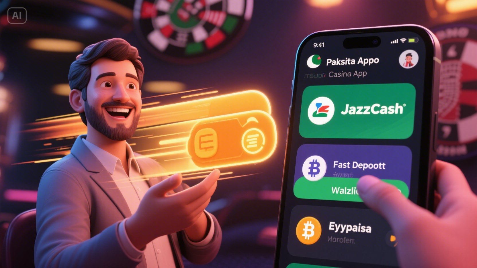 VulkanBet CasinoDeposit today and unlock your 200% first recharge bonus instantly! Pakistani users can enjoy secure payments, exciting slots, and huge winning chances on every spin.