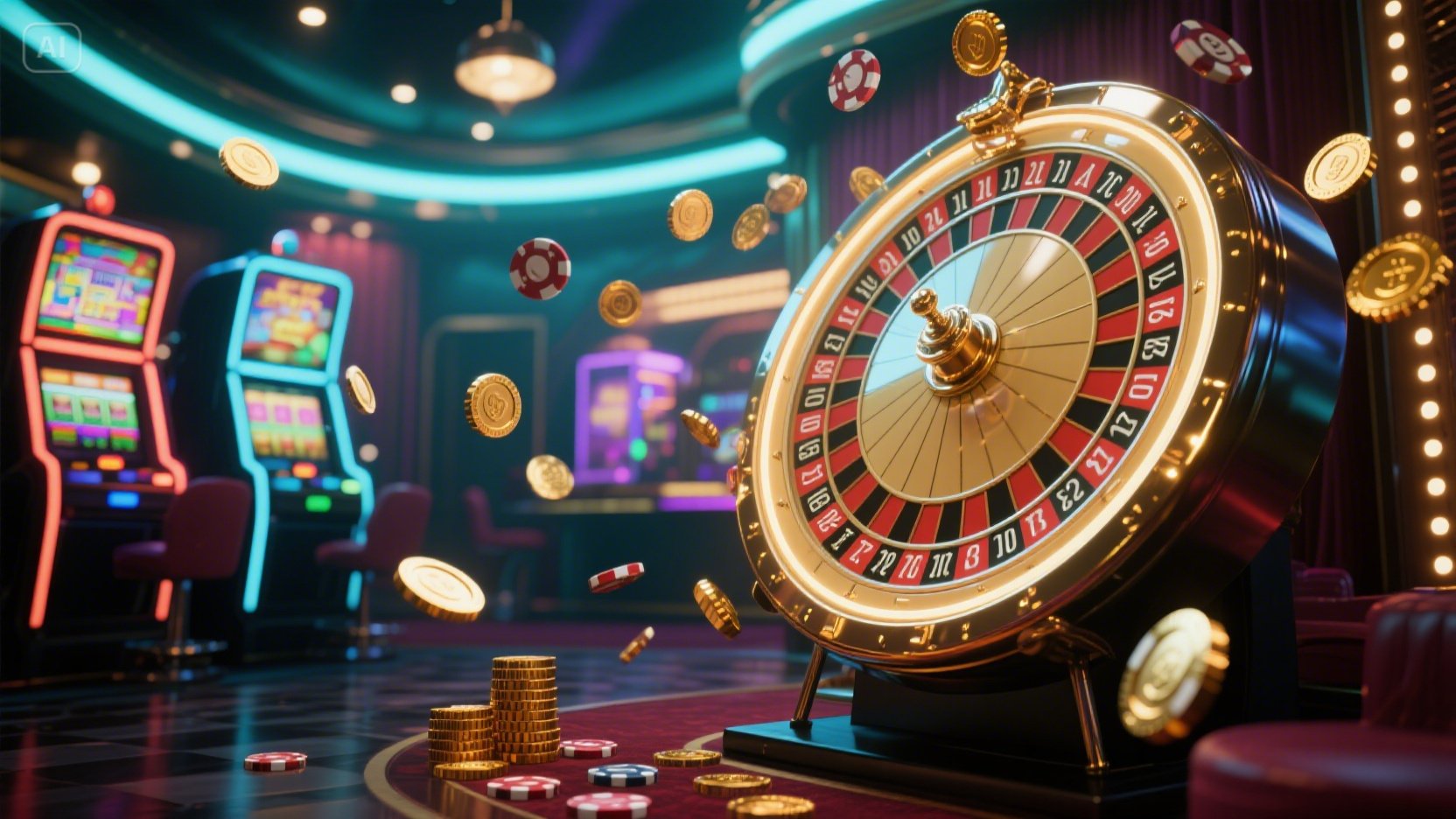 Casino VulkanBet Casino desktop and mobile interfaces